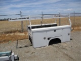 Utility Truck Bed W/Lumber Rack & Bumper