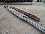 Lot Of Misc Metal Piping