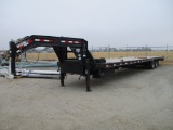 2014 PJ Trailers T/A Gooseneck Equipment Trailer,