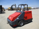 Powerboss SW/9XR Ride-On Sweeper,