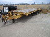 Zieman 2650 T/A Equipment Trailer,