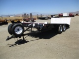SPCNS T/A Tilt Deck Aluminum Equipment Trailer,