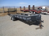 2000 Zieman T/A Utility Trailer,