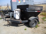 S/A Asphalt/Gravel Pump Trailer,