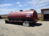 5,500 Gallon Fresh Water Vac Tank,