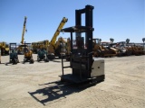 Crown SP3500 Stand-Up Narrow Aisle Forklift,