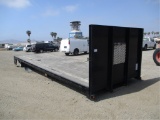 27' Flatbed Truck Body,