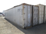40' Shipping/Storage Container,