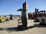Crown SP3500 Stand-Up Narrow Aisle Forklift,