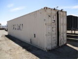 40' Shipping/Storage Container,