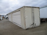 40' Storage Container W/Side Doors,