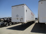 Fruehauf FB8-F2-48W T/A Van Trailer,
