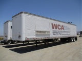 Fruehauf FB8-F2-48W T/A Van Trailer,