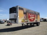 2001 Wabash S/A Reefer Van Trailer,