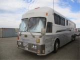 Silver T/A Motor Home,