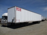 2004 Wabash T/A Van Trailer,