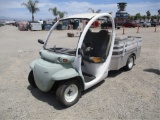 2001 GEM E825 Utility Cart,