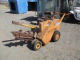 Case TL100 Walk-Behind Trencher,