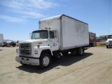 Ford L7000 S/A Box Truck,