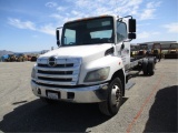 2011 Hino 338 S/A Cab & Chassis,