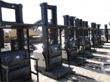 Crown 3400 Narrow Isle Stand Up Forklift,