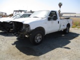 2006 Ford F250 Pickup Truck,