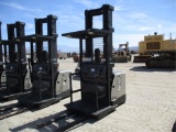 Crown 3400 Narrow Isle Stand Up Forklift,