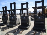 Crown 3400 Narrow Isle Stand Up Forklift,