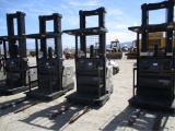 Crown 3400 Narrow Isle Stand Up Forklift,