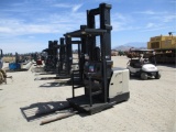 Crown SP3200 Narrow Isle Stand Up Forklift,
