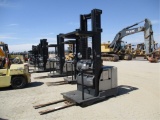 Crown 3400 Narrow Isle Stand Up Forklift,