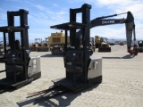 Crown 3400 Narrow Isle Stand Up Forklift,