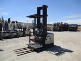 Crown 3400 Narrow Isle Stand Up Forklift,