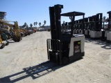 Crown RC3000 Stand-Up Narrow Aisle Forklift,