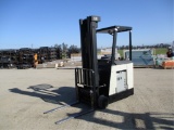 Crown RC3000 Stand-Up Narrow Aisle Forklift,