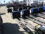 Crown PE3520-80 Warehouse Electric Pallet Jack,