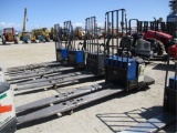 Crown PE3520-80 Warehouse Electric Pallet Jack,