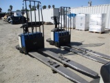 Crown PE3520-80 Warehouse Electric Pallet Jack,