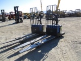 Crown PE3520-80 Warehouse Electric Pallet Jack,