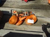Lot Of (4) Ratchet Cargo Straps