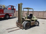 Clark 40 Towable Forklift,