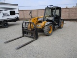 2015 JCB 525-60T4 Telescopic Reach Lift,