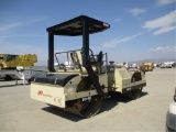 2000 Ingersoll-Rand DD110 Tandem Vibratory Roller,