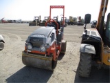 2012 Hamm HD10C Tandem Vibratory Roller,