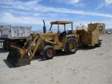 Ford FF211S Front Loader Tractor,