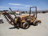 Case 2514XP Ride On Trencher,