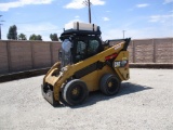 2016 Caterpillar 272D2XHP Skid Steer Loader,