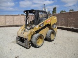 Caterpillar 246C Skid Steer Loader,