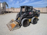 2007 New Holland L185 Skid Steer Loader,