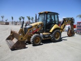 2013 Caterpillar 420F Loader Backhoe,